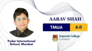 Student success achieved through one-to-one TMUA Tutoring