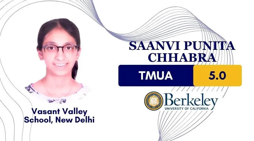 Student result following comprehensive TMUA Test Classes