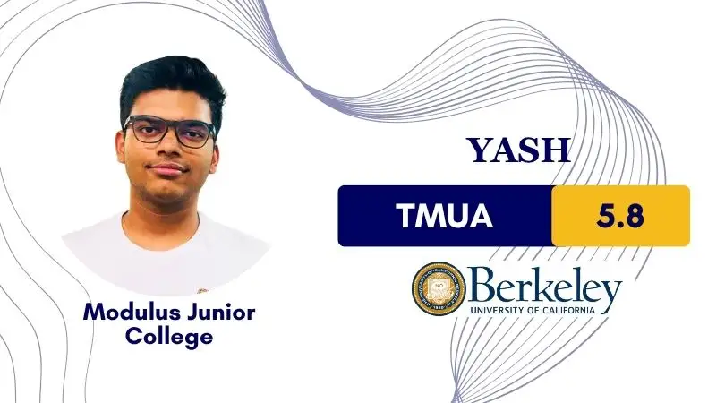 Student result following comprehensive TMUA Test Classes