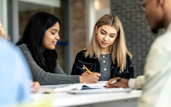 Students preparing for TARA exam with expert guidance